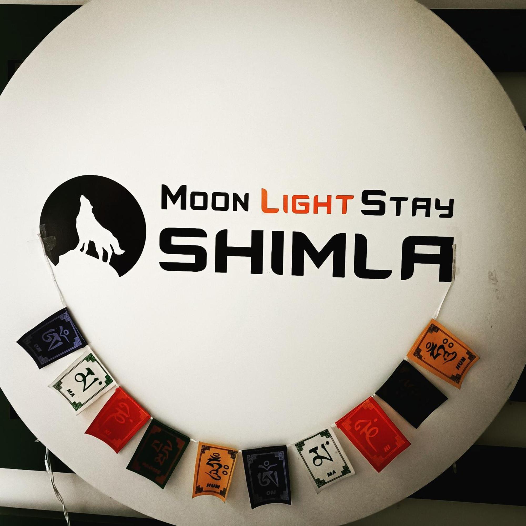 The Moonlight Stay - Shimla Exterior foto
