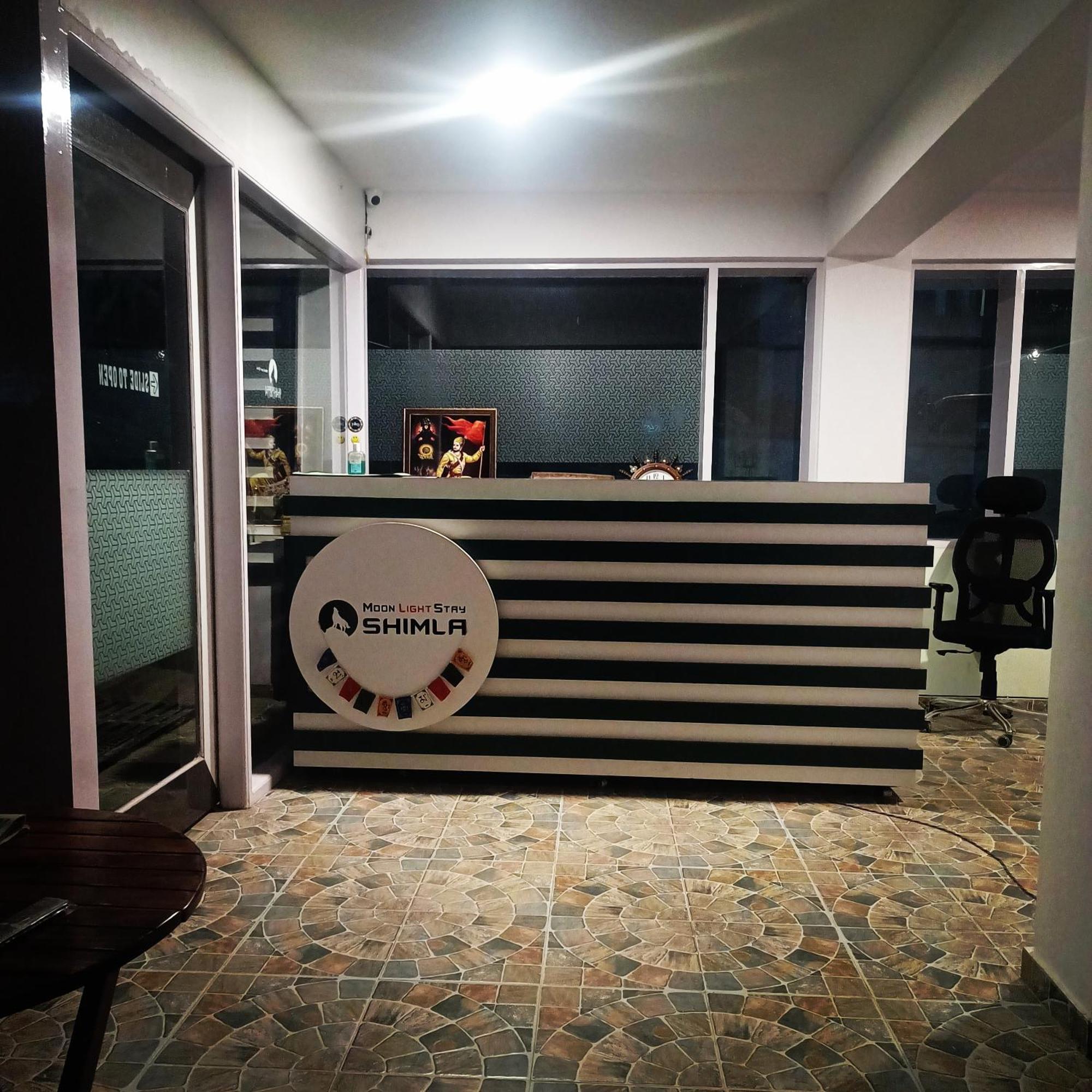 The Moonlight Stay - Shimla Exterior foto