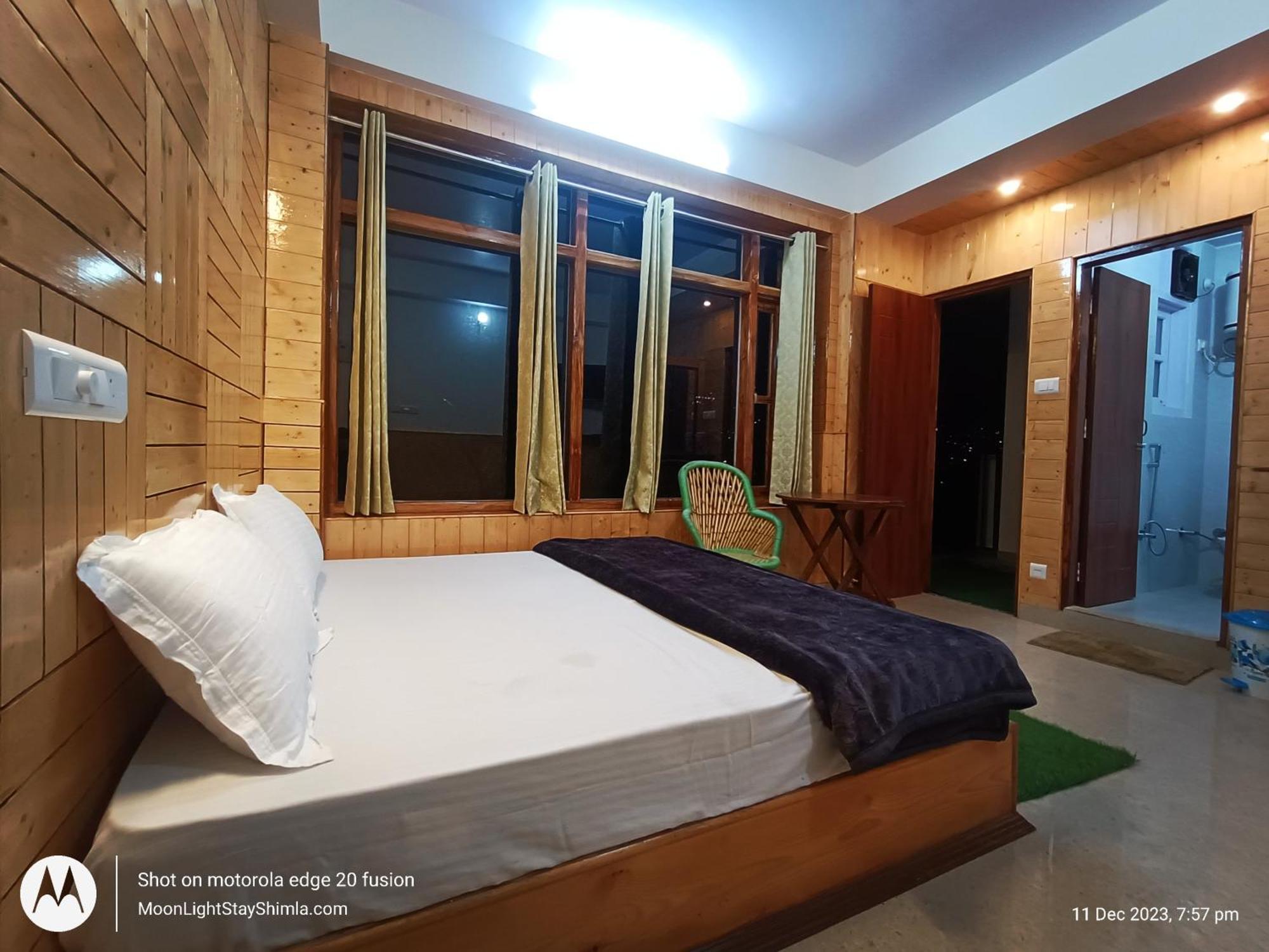 The Moonlight Stay - Shimla Habitación foto